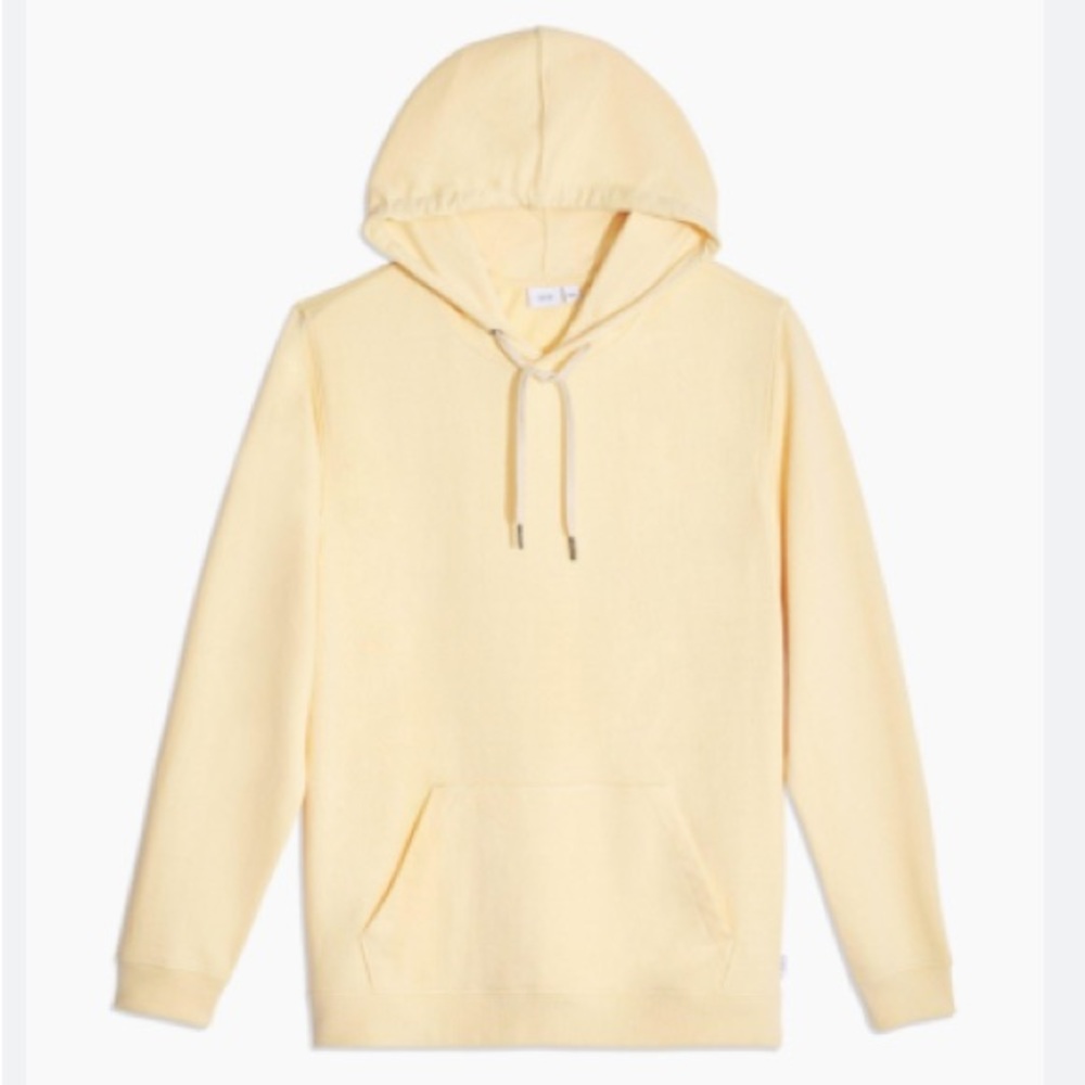 Onia Heatheted French Terry Hoodie